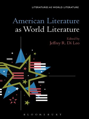 cover image of American Literature as World Literature